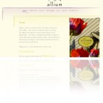 Allium Restaurant Website Marketing and Development