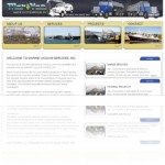 Transportation Website Design, Business Development, Marketing Consulting Company